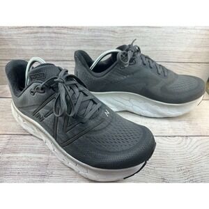 New Balance Fresh Foam X More V4 Running Shoes Mens Size 11.5 4E Black **CLEAN**
